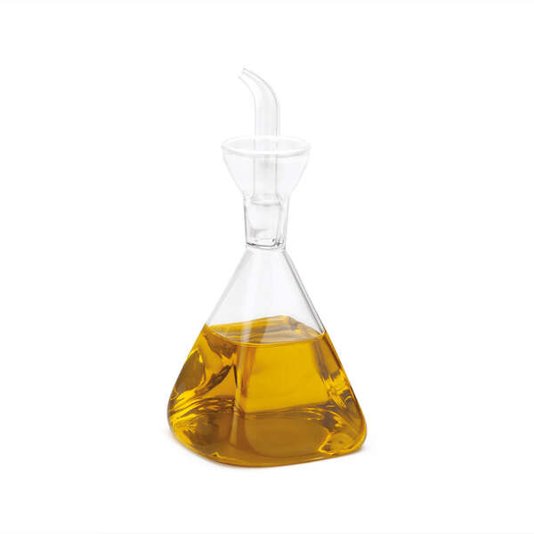 Orbegozo ACT 255 Aceitera Vidrio Borosilicato - Practica Boquilla Extraible - Diseño Antigoteo - Resistente y Duradera